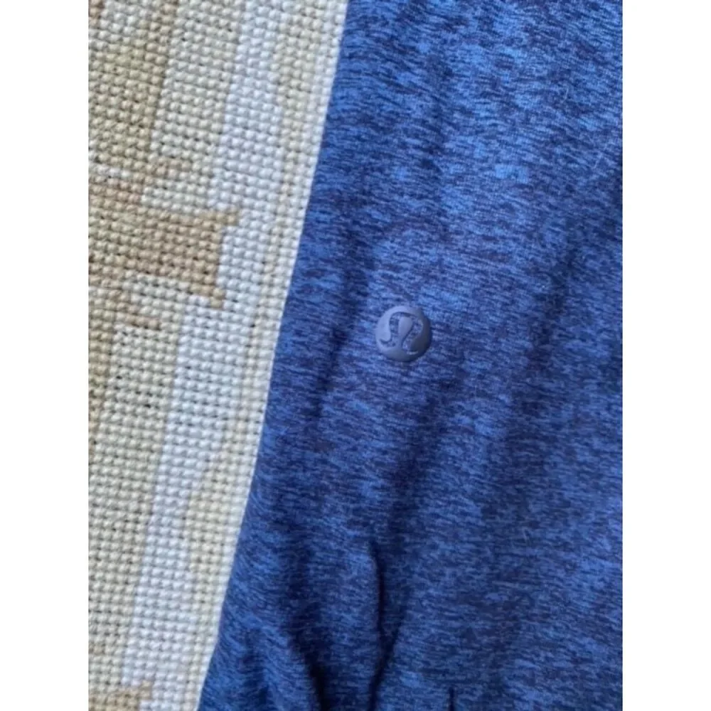 EUC Lululemon Ready to Rulu Jogger 29" Heathered True Navy / Black - Picture 7 of 8